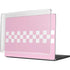 Pink Checkerboard MacBook Pro 14in (2021-24) Case plus Skin